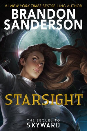STARSIGHT by Brandon Sanderson