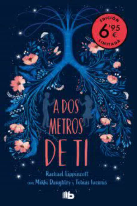 A dos metros de ti de Rachel Lippincott, ed bolsillo