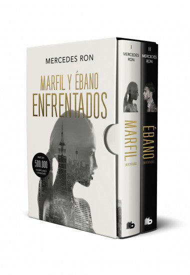Enfrentados de Mercedes Ron boxset