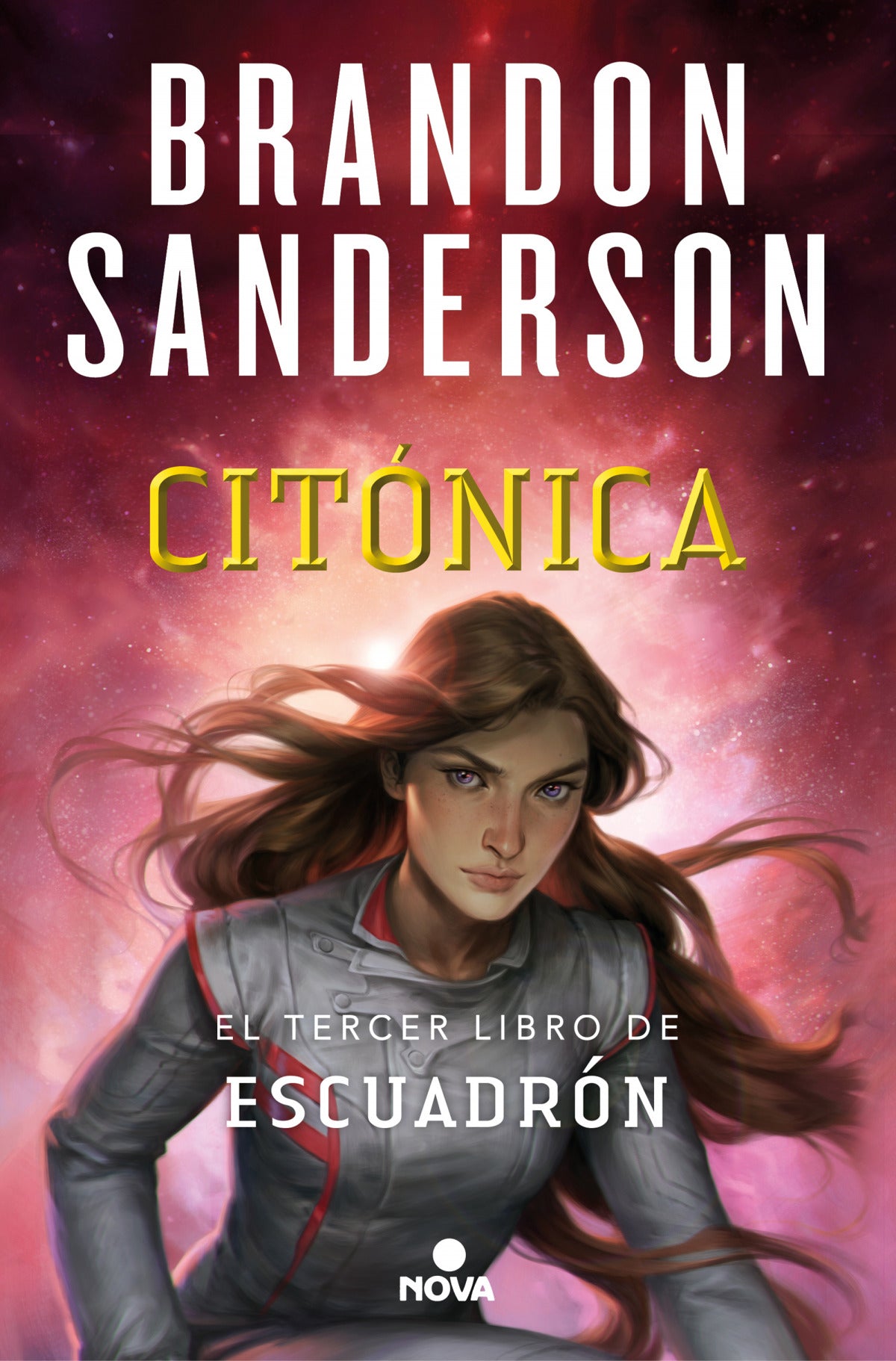 Citónica (Escuadrón 3) de Brandon Sanderson (Ed. Bolsillo)