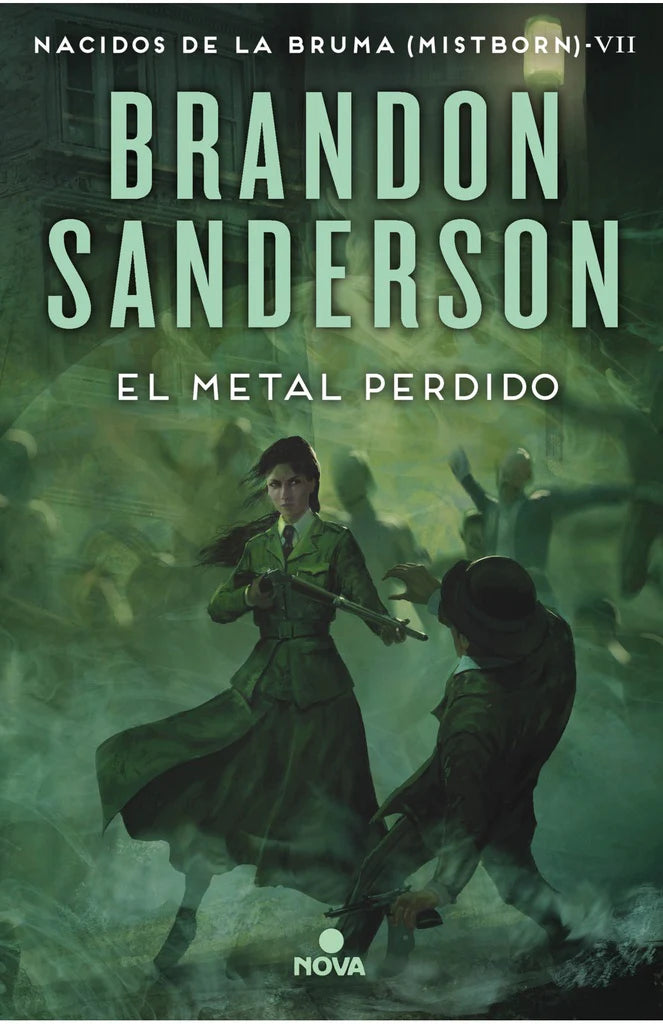 El metal perdido de Brandon Sanderson, tapa dura