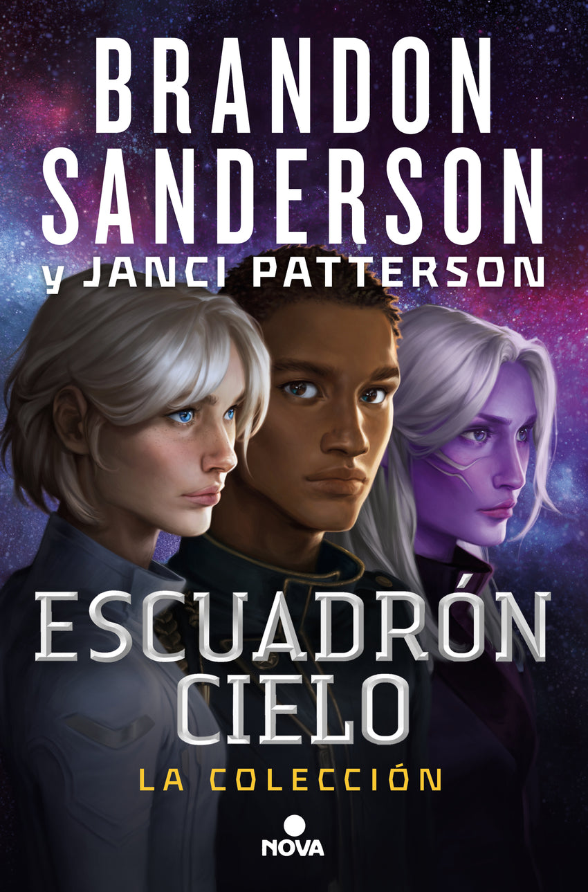Escuadrón Cielo: La colección de Brandon Sanderson y Janci Patterson