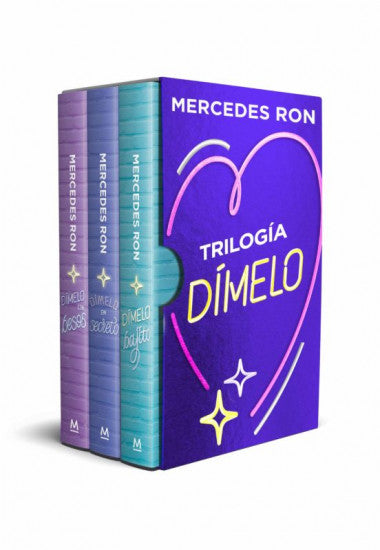 Trilogía Dímelo. Edición boxset de Mercedes Ron