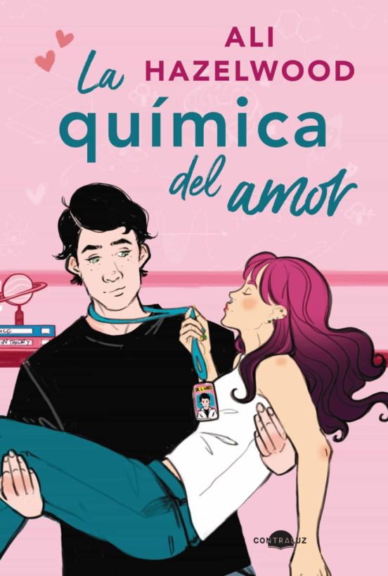 La química del amor de Ali Hazelwood ed. bolsillo