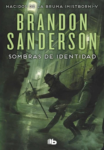 Sombras de identidad de Brandon Sanderson, ed. bolsillo