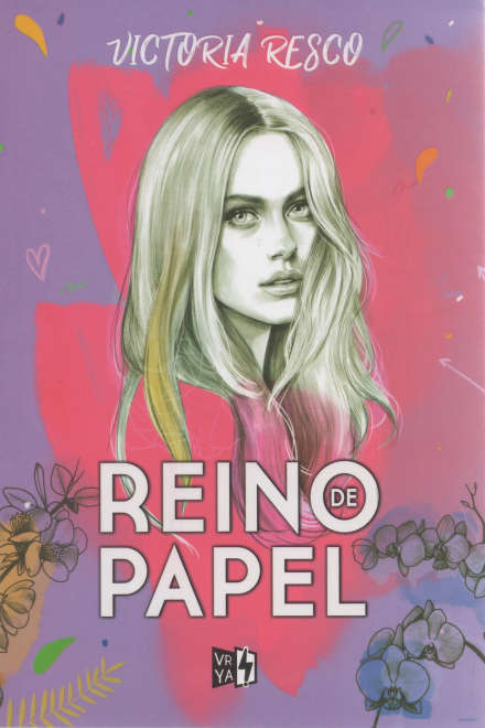 Reino de papel de Victoria Resco, FIRMADO