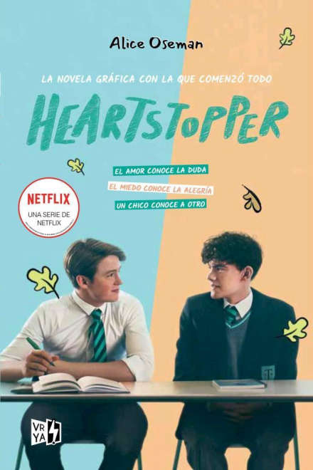 HEARTSTOPPER De Alice Oseman