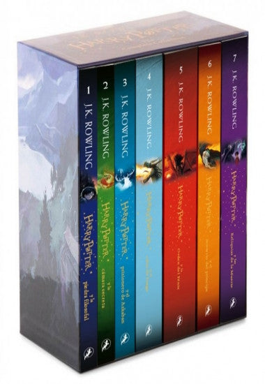 Harry Potter boxset, ed bolsillo