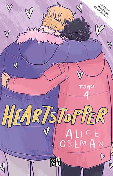 HEARTSTOPPER 4 De Alice Oseman