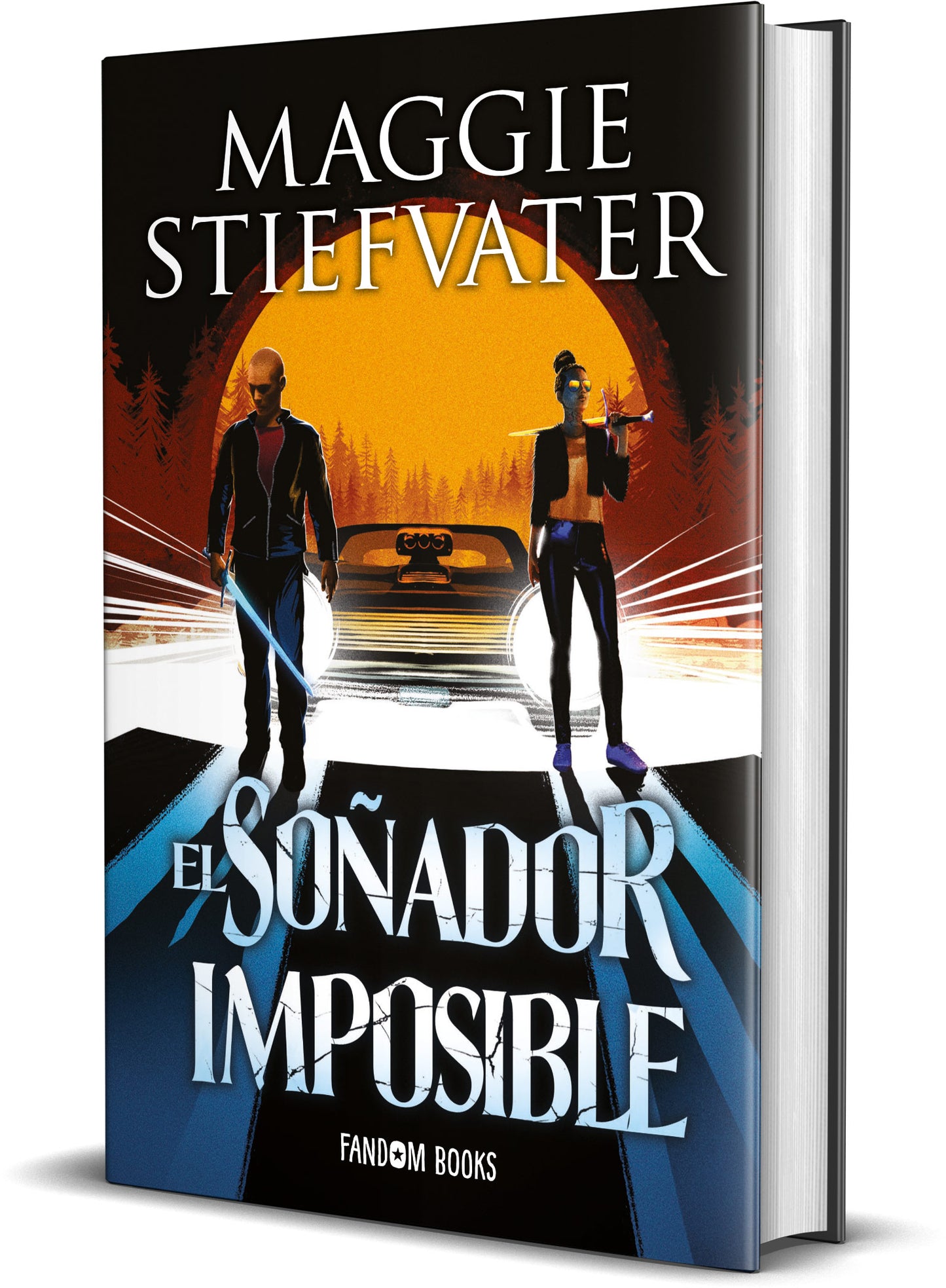 El soñador imposible de Maggie Stiefvater