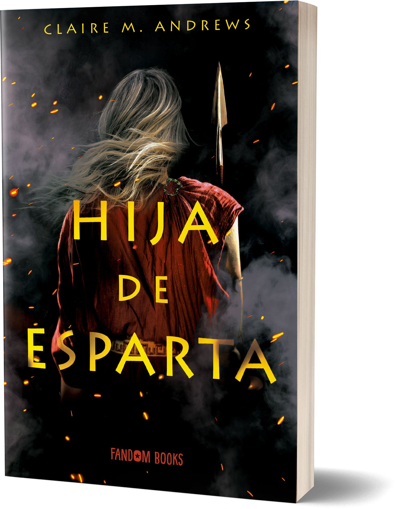 Hija de Esparta de Claire M. Andrews