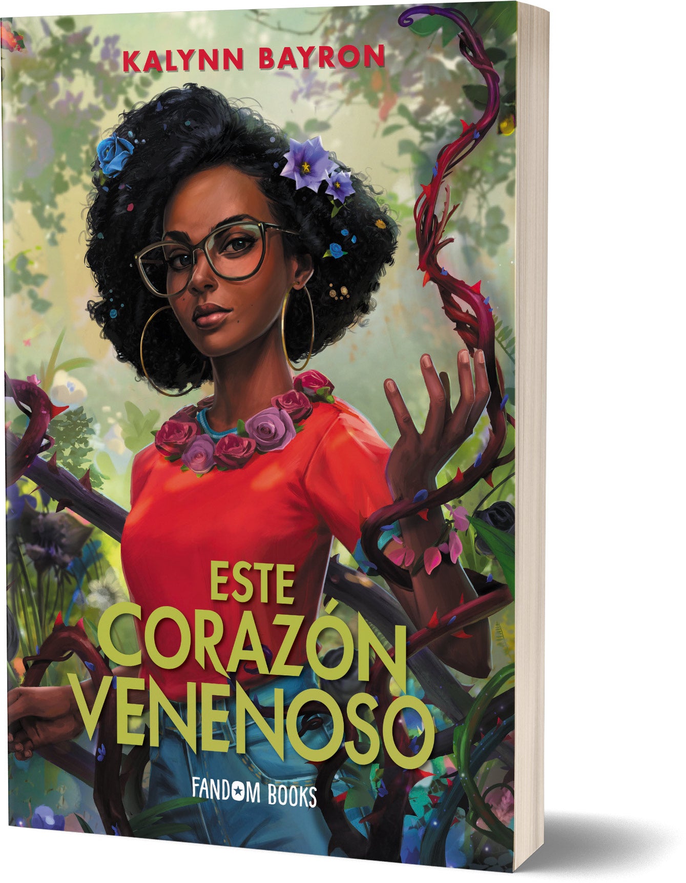 Este corazón venenoso de Kalynn Bayron