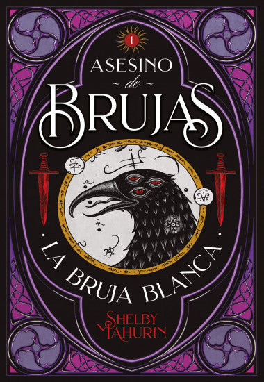 Asesino de Brujas 1. La bruja blanca de Shelby Mahurin, firmado