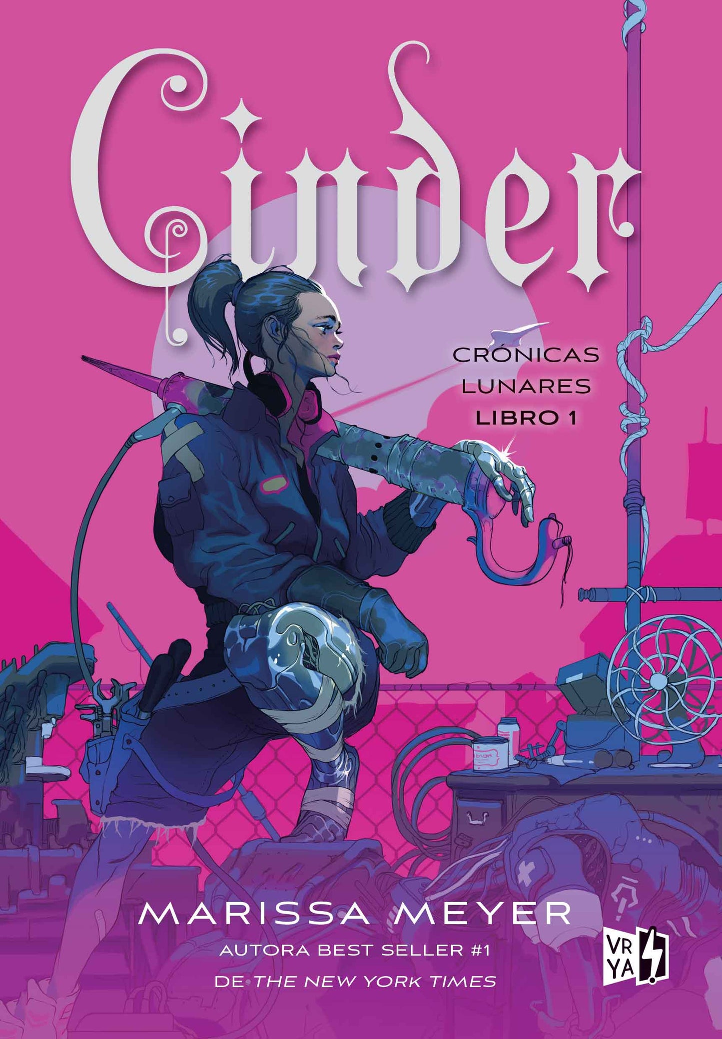 Cinder de Marissa Meyer