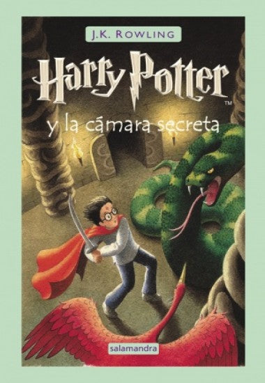 Harry Potter y la cámara secreta ed. tapa dura