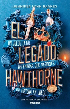 EL LEGADO HAWTHORNE de JENNIFER LYNN BARNES