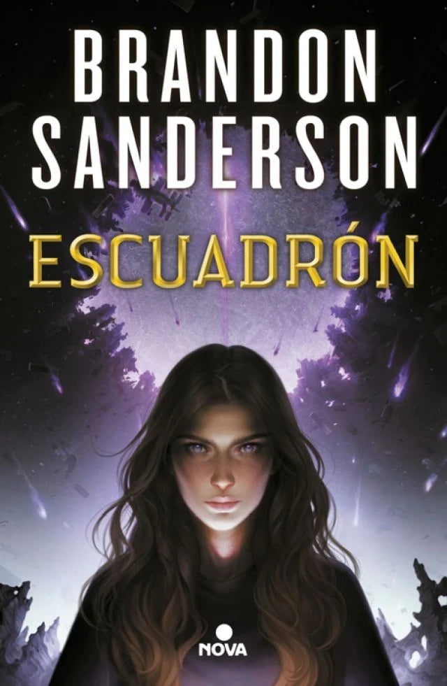 Escuadrón de Brandon Sanderson (Ed. Bolsillo)