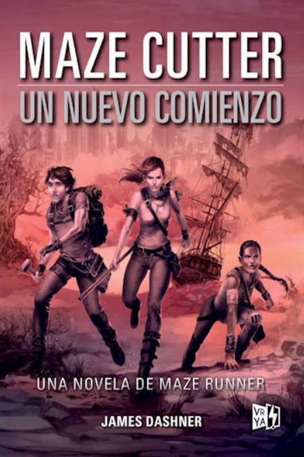 Maze cutter. Un nuevo comienzo de James Dashner