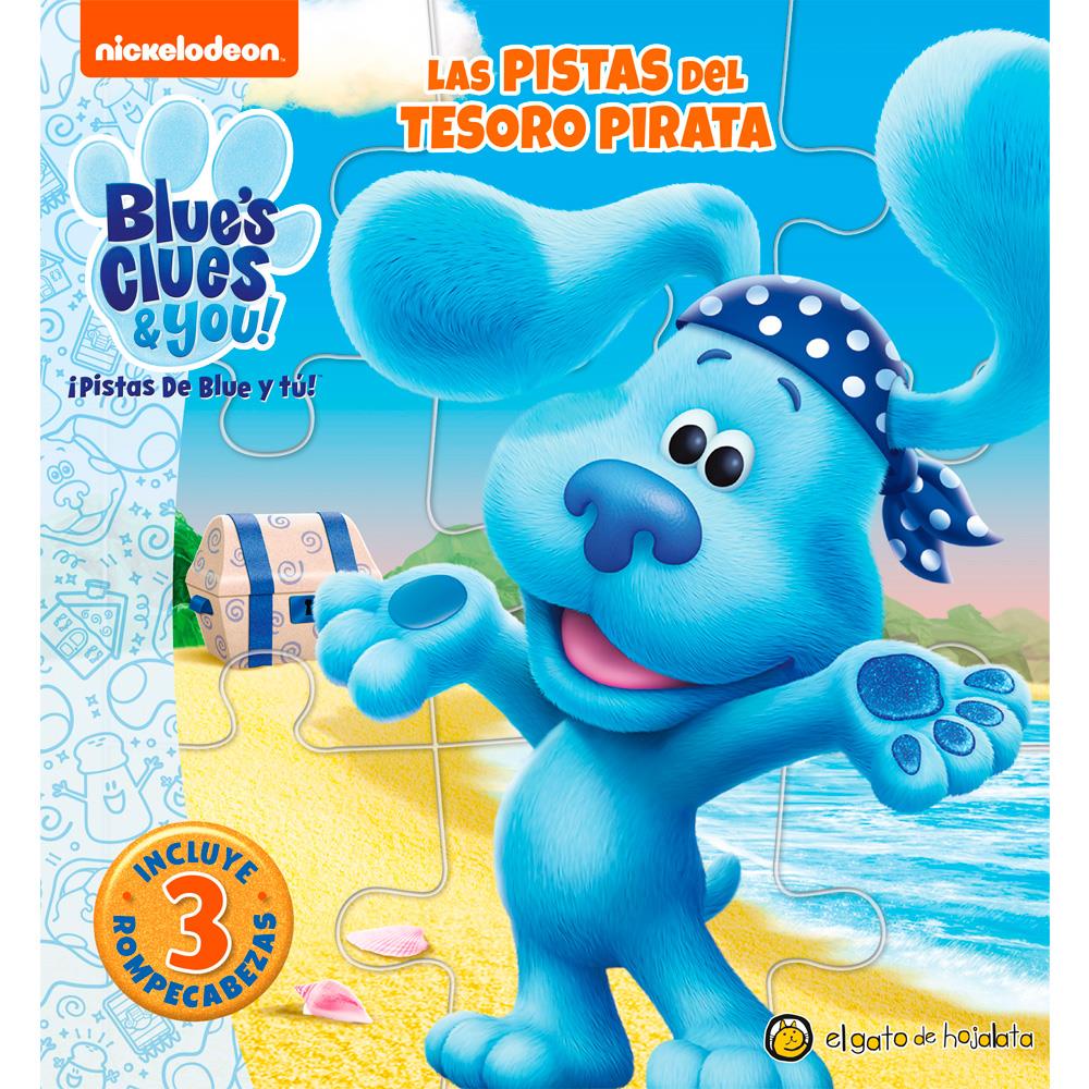 Las pistas de Blue. Las pistas del tesoro pirata