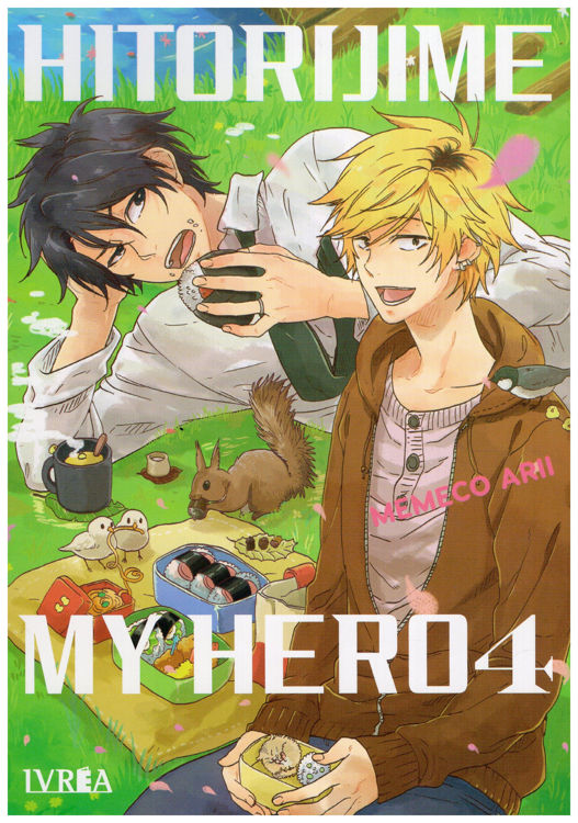 Hitorijime my hero vol. 4