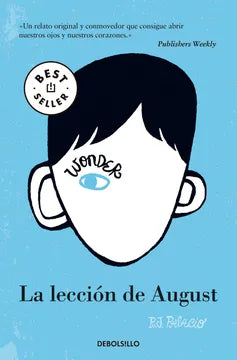 La lección de August, Ed. bolsillo de R.J Palacio
