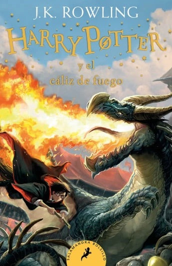 Harry Potter y el cáliz de fuego de bolsillo