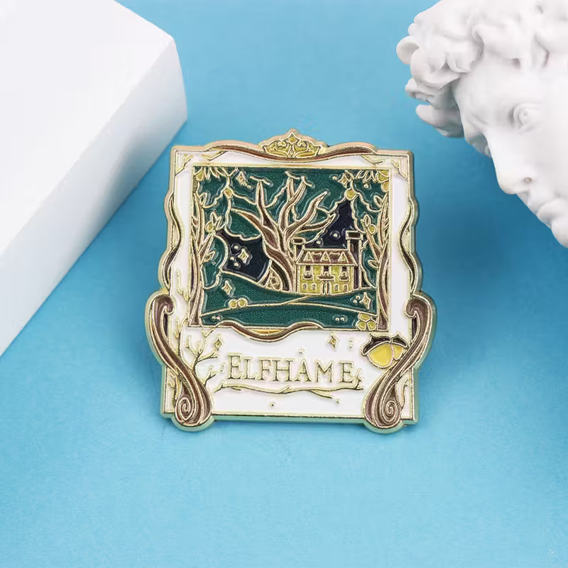 Pin de metal Elfhame (Príncipe cruel)