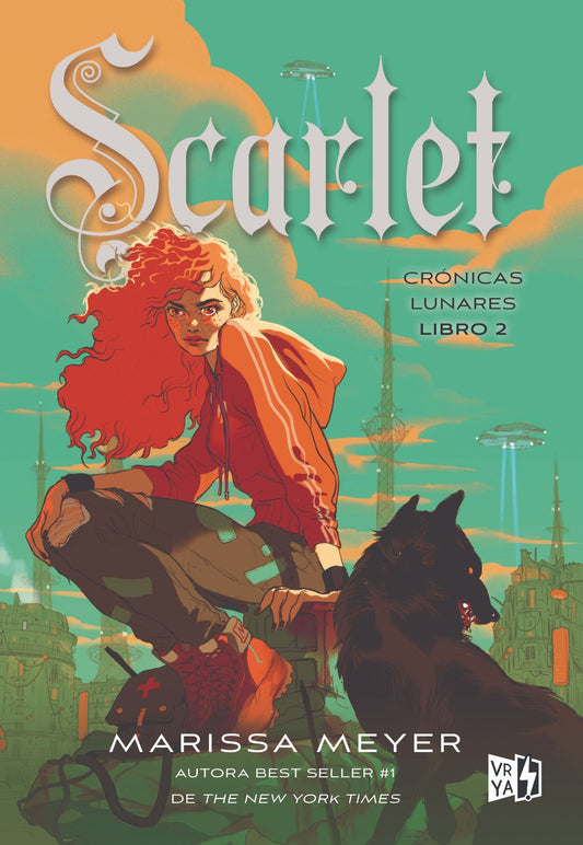 Scarlet de Marissa Meyer