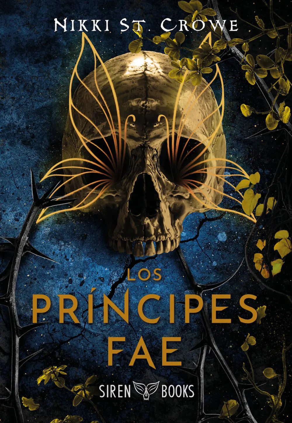 Los príncipes fae de Nikki St. Crowe
