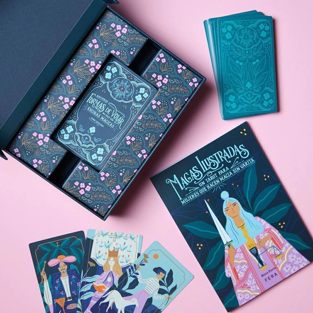 Tarot Magas ilustradas