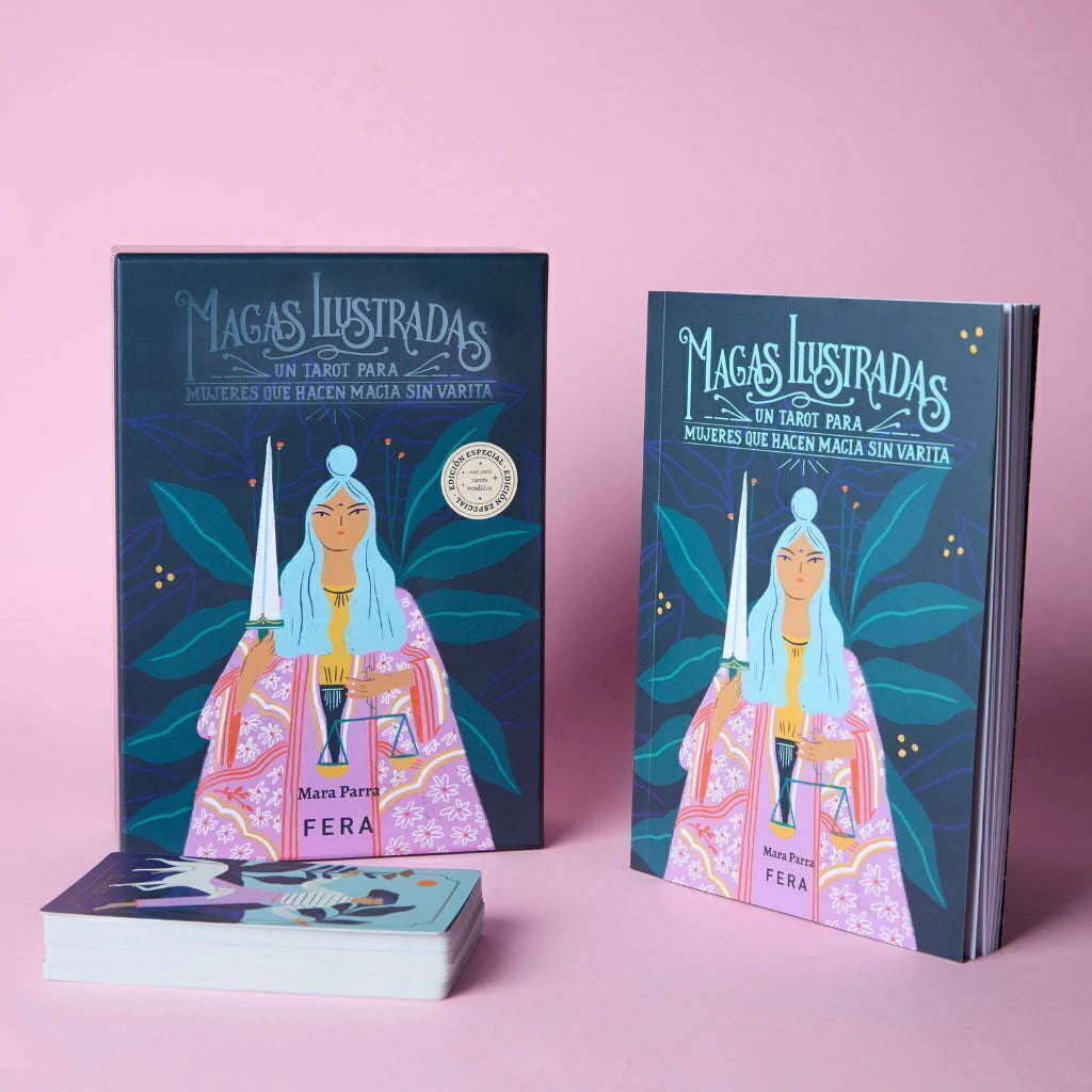 Tarot Magas ilustradas