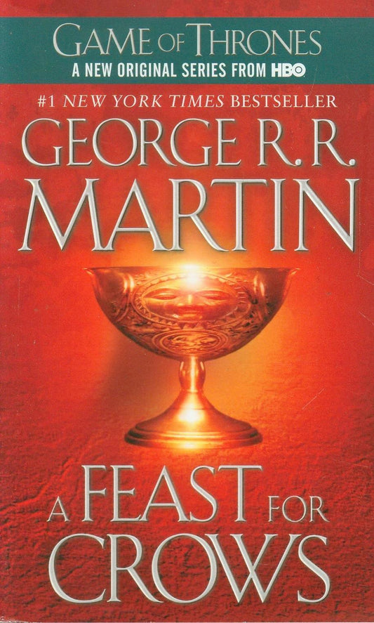 A Feast for Crows de George R.R. Martin