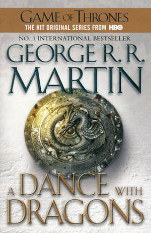A Dance with Dragons de George R.R. Martin