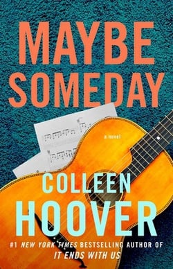 MAYBE SOMEDAY by Colleen Hoover, pre venta