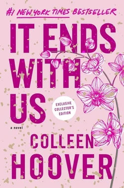 It Ends With Us Special Collector's Edition by Colleen Hoover, pre venta octubre