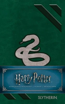 Harry Potter: Slytherin Ruled Pocket Journal, pre venta
