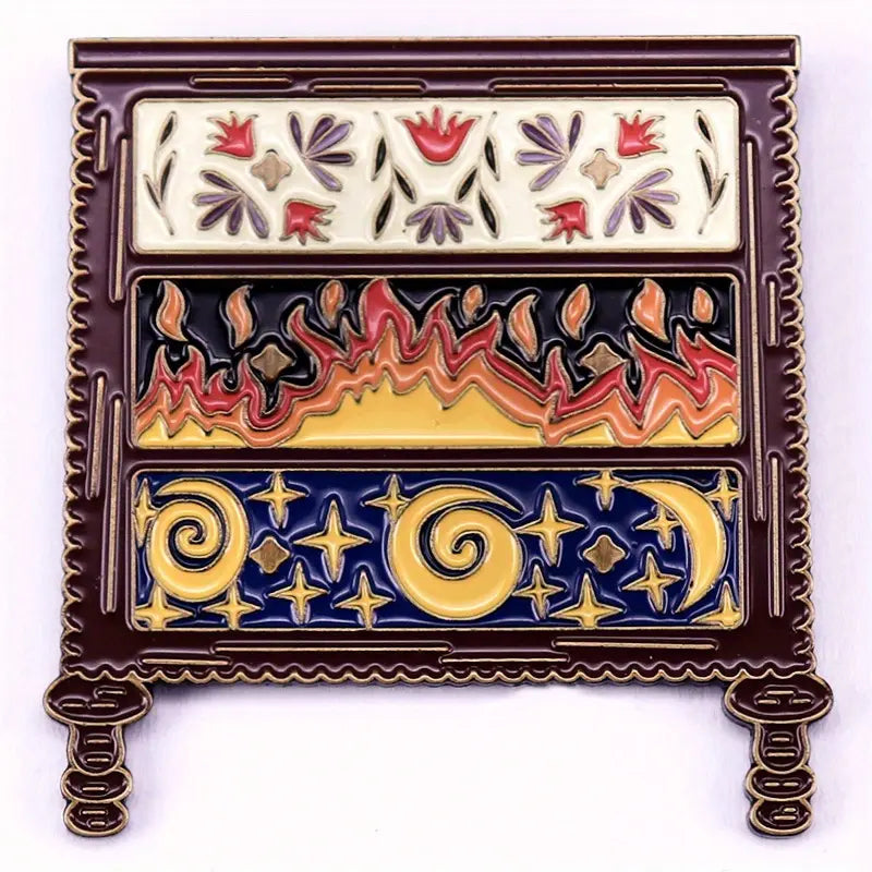 Pin de metal cajonera de ACOTAR