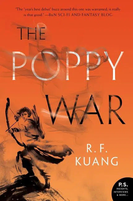 The Poppy War by R. F. Kuang