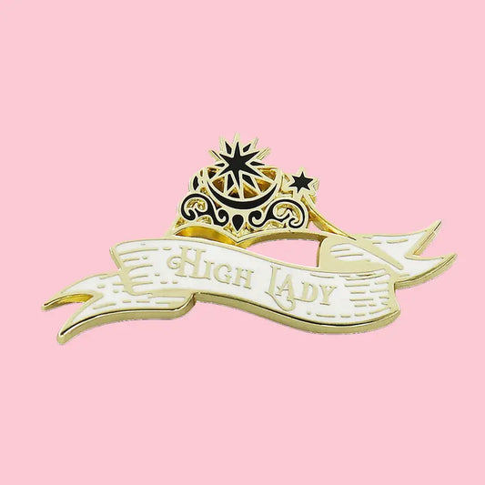 Pin de metal High Lady