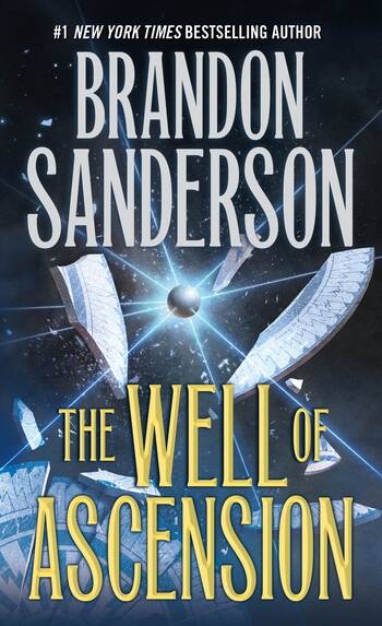 The well of ascension by Brandon Sanderson