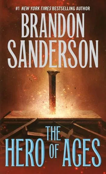 The hero of ages by Brandon Sanderson