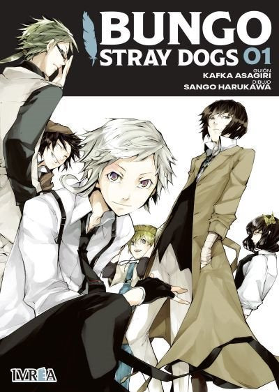 BUNGO STRAY DOGS 01