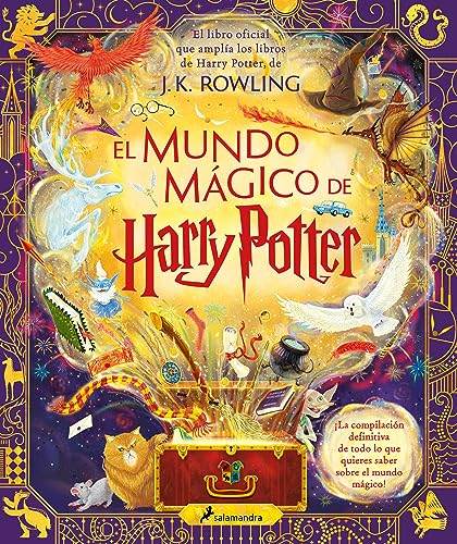 El mundo mágico de Harry Potter de J.K. Rowling