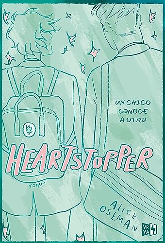 HEARTSTOPPER 1 de Alice Oseman. Edición especial