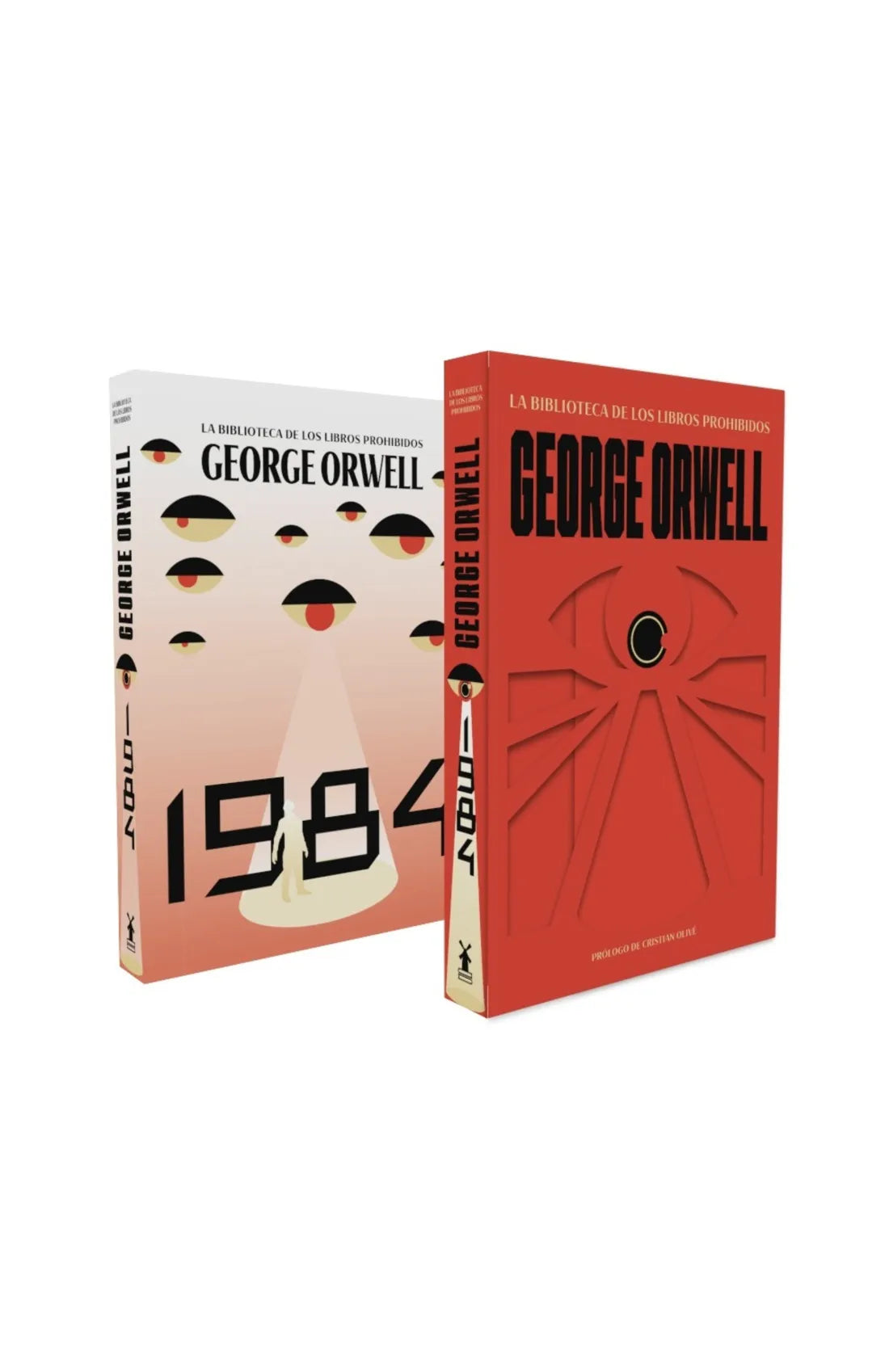1984 (La biblioteca de los libros prohibidos), de George Orwell