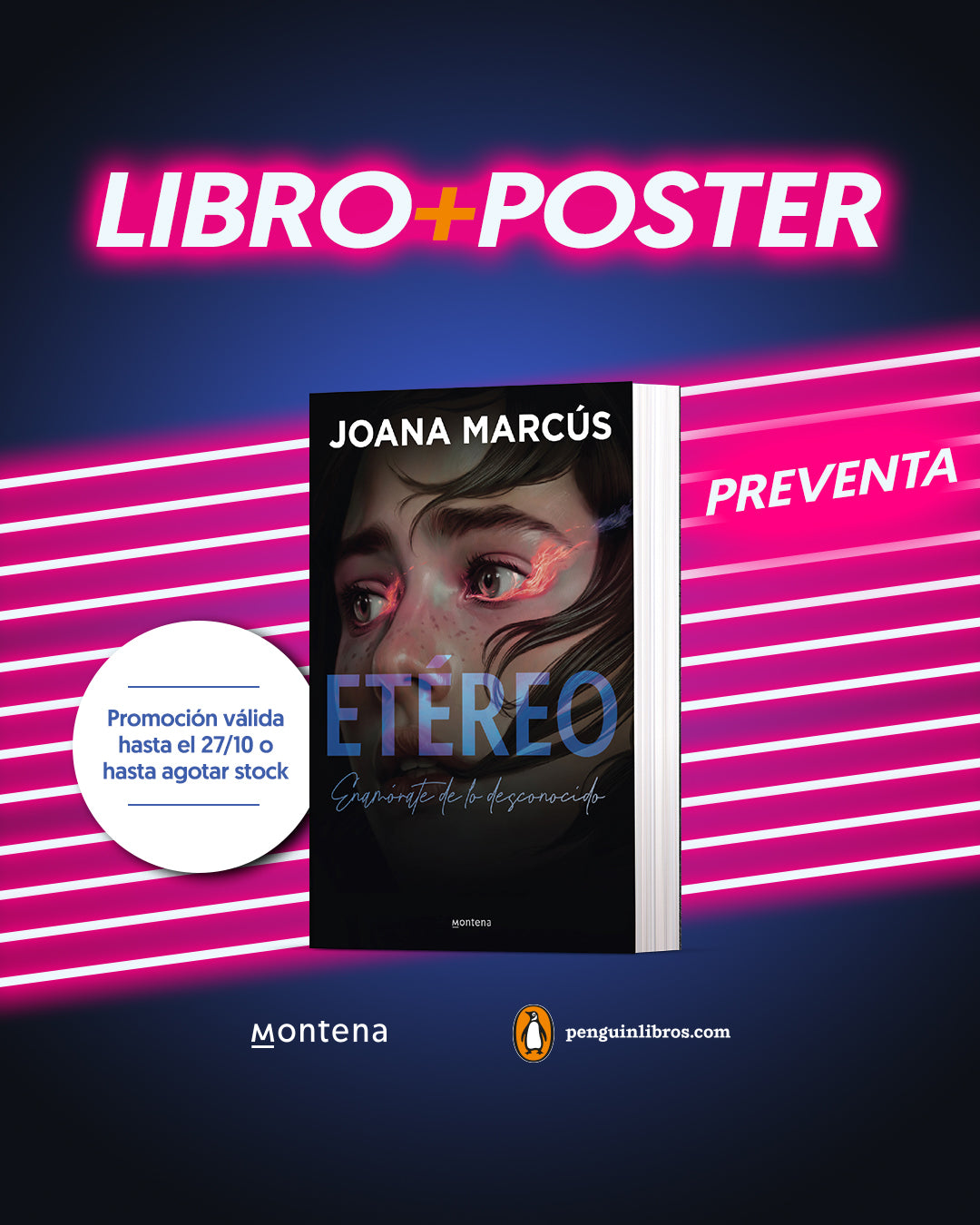 Etéreo de Joana Marcús