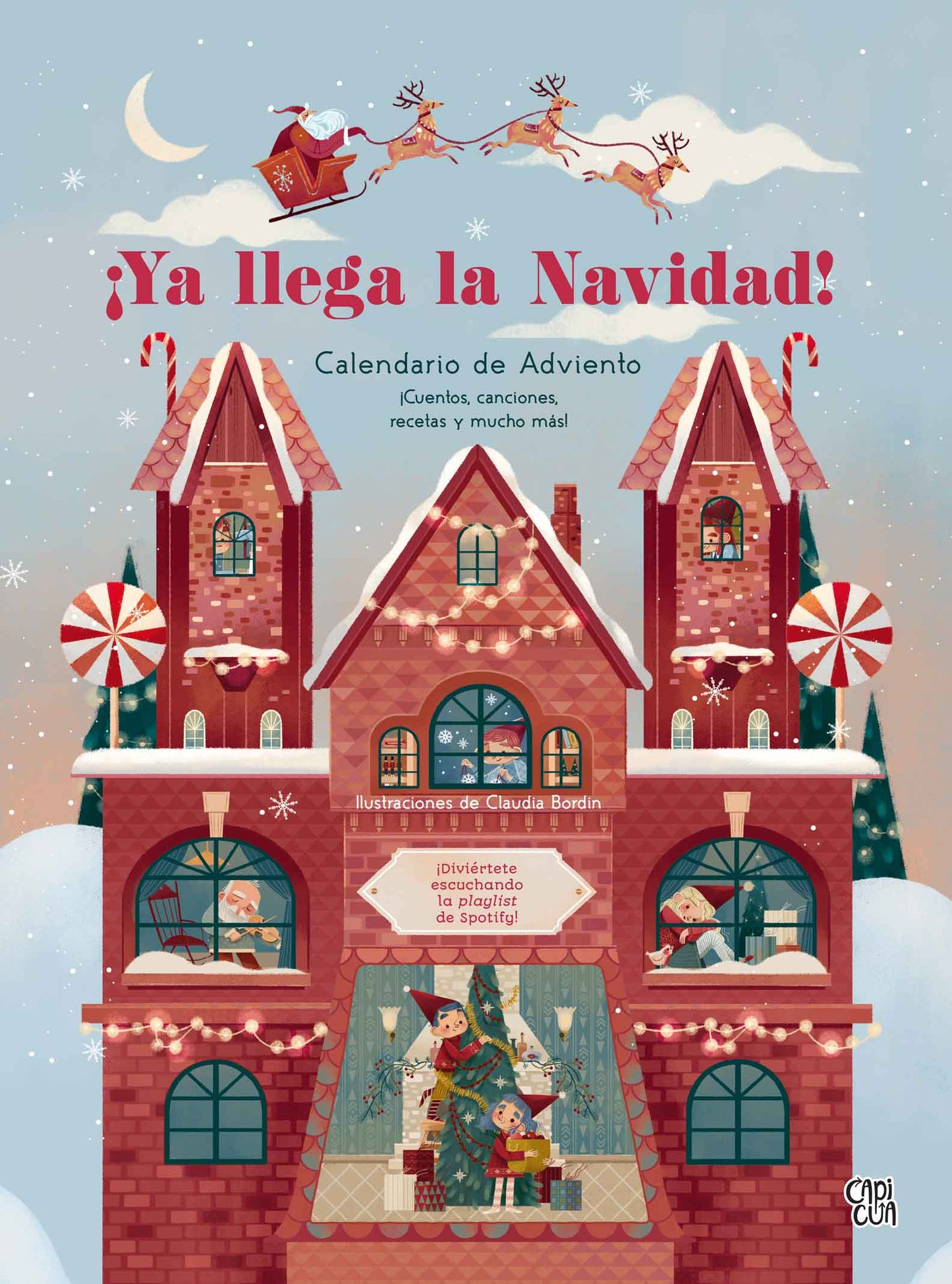 ¡Ya llega la navidad!, PREVENTA, calendario de adviento