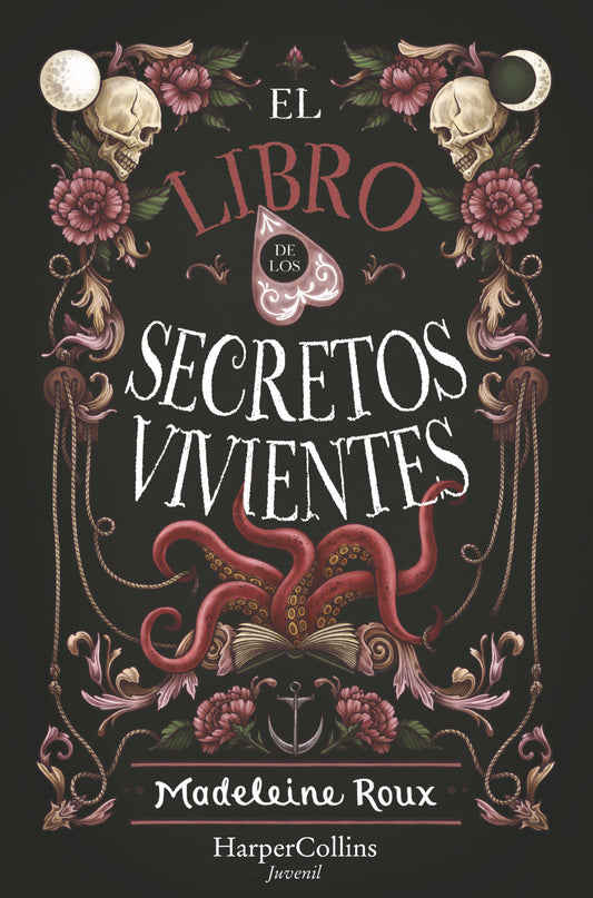 El libro de los secretos vivientes de Madeleine Roux