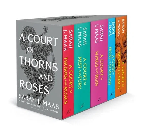 A COURT OF THORNS AND ROSES BOX SET by Sarah J. Maas, pre venta octubre