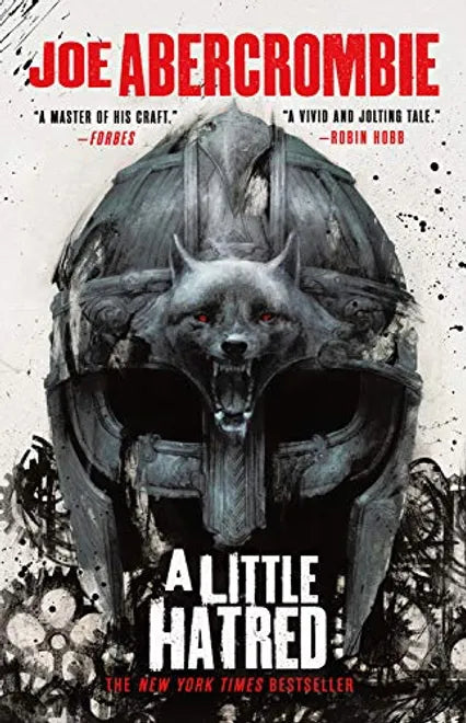 A Little Hatred: 1 (The age of Madness, 1) by Joe Abercrombie